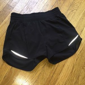 Lululemon running shorts